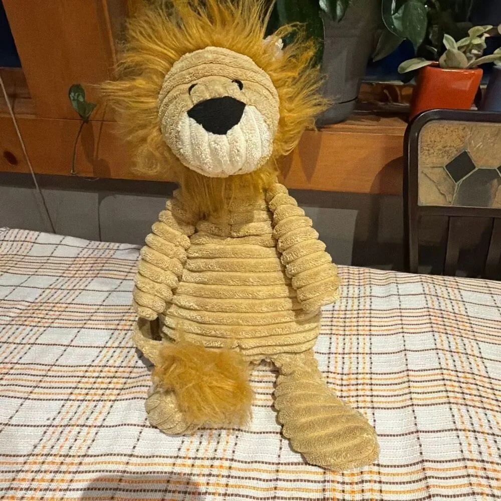 Jellycat Cordy Roy Stuffed Lion Plush 14”